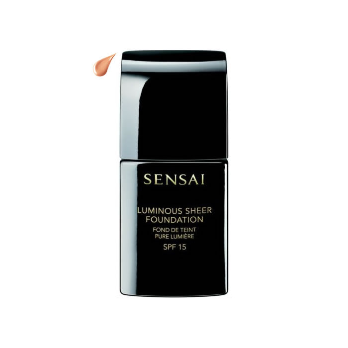 Kanebo Sensai Luminous Sheer Foundation Spf15 103-sand beige