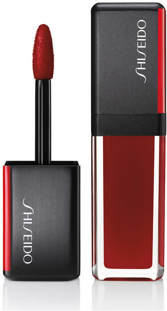 Shiseido Lacquerink Lipshine 307-scarlet glare