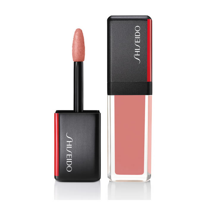 Shiseido Lacquerink Lipshine 311-vinyl nude