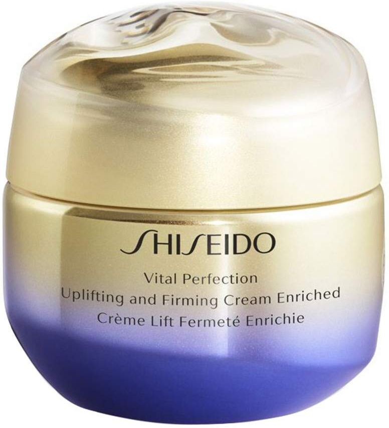 Shiseido Vital Perfection Uplifting & Firming Cream Rica 50 ml