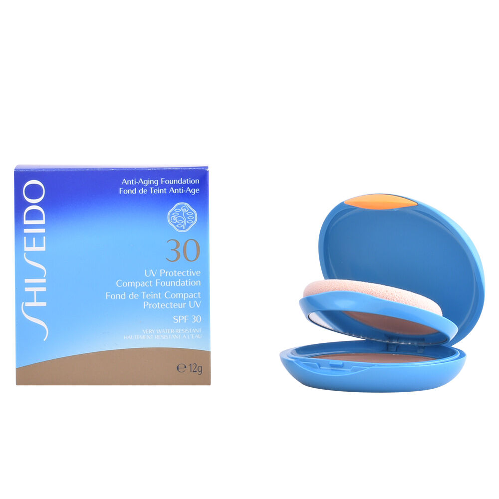 Shiseido Sun Protection Compact Foundation Spf30 medium ochre