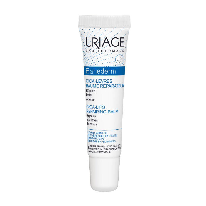 Uriage Bariéderm Cica-Labial Bálsamo isolante e Reparador 15 ml