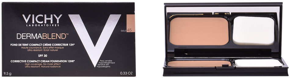 Vichy Dermablend Fond De Teint Correcteur Compact 12H 45