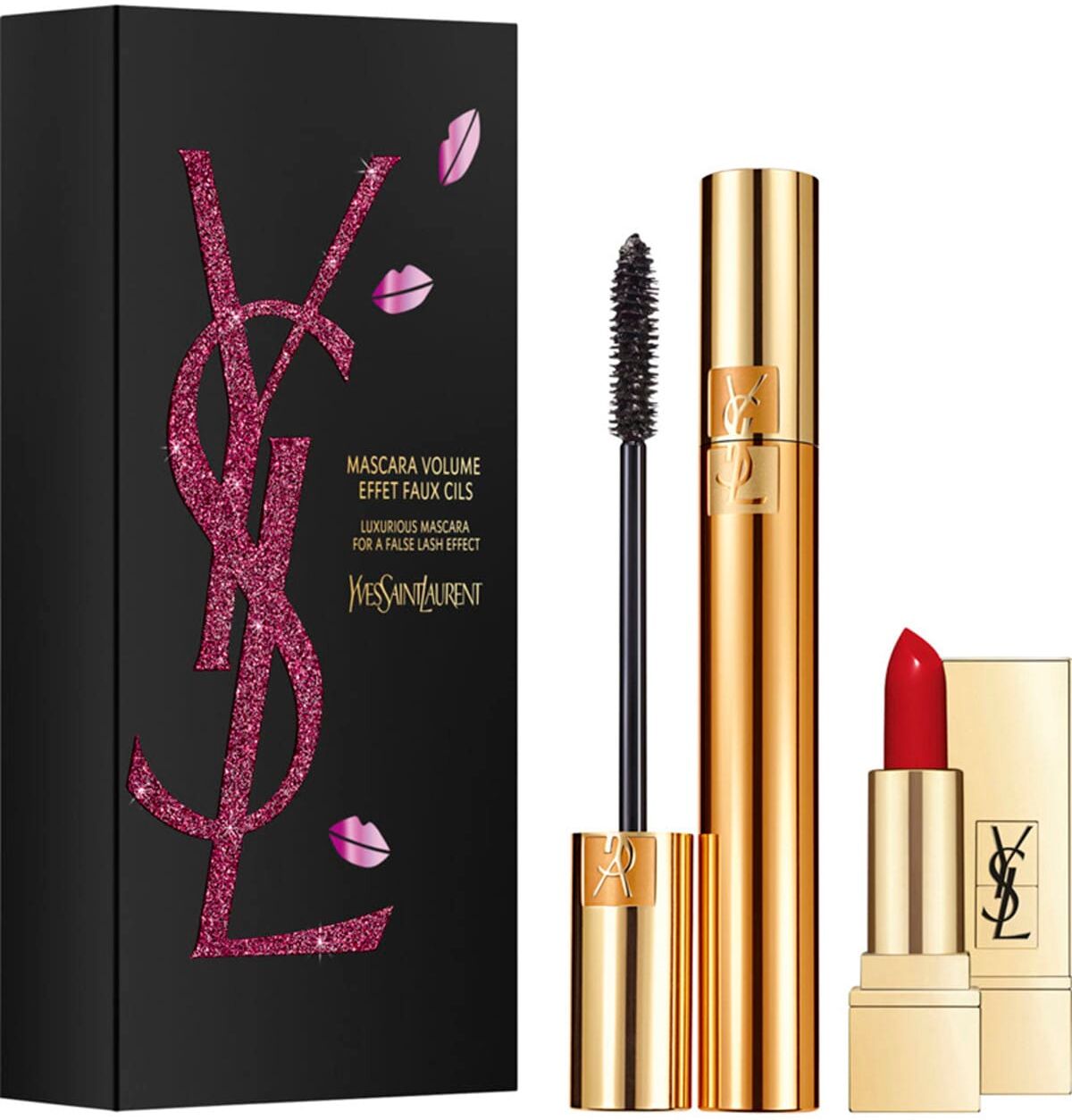 Yves Saint Laurent Mascara Effet Faux Cils Coffret