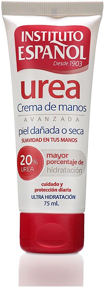 Urea Creme De Mãos Instituto Espanhol Urea Pele Seca 75ml