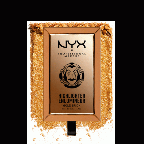 NYX Professional Makeup Nyx Iluminador Classic Gold La Casa de Papel