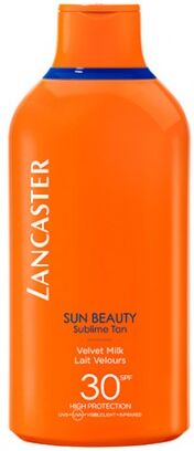 Lancaster Sun Beauty Sublime Tan Velvet Milk SPF30 400ml