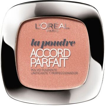 L'Oréal Paris L'Oréal Accord Parfait Pó Matificante D5 Sable