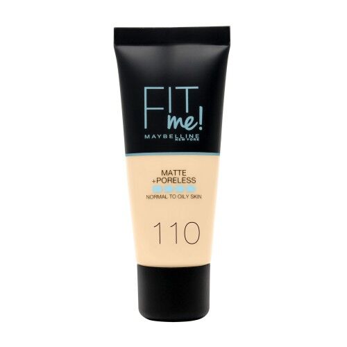 Maybelline Fit Me Base Matte+Poreless 110 30ml