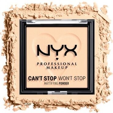 NYX Professional Makeup NYX Can't Stop Won't Stop Pó Matificante - Fair