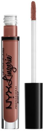 NYX Professional Makeup NYX Lingerie Batom Líquido Mate de Longa Duração - Cabaret Show 4ml