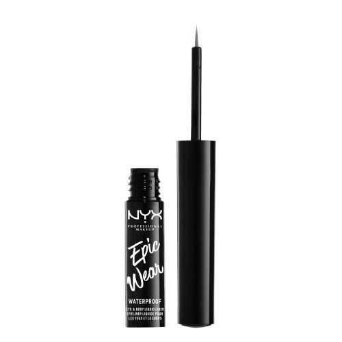 NYX Professional Makeup NYX Epic Wear Eyeliner Líquido Metálico - Gun Metal 3.5ml