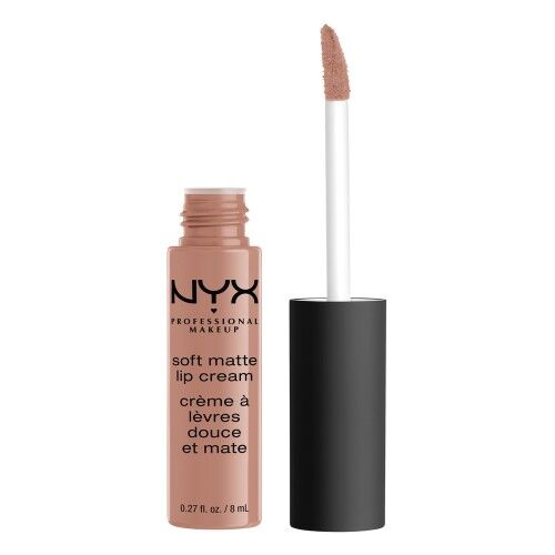 NYX Professional Makeup NYX Soft Matte Lip Cream Batom Mate Cremoso - Stockholm 4.5ml