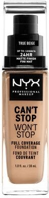 NYX Professional Makeup NYX Can't Stop Won't Stop Base - True Beige 30ml