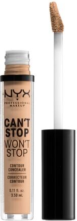 NYX Professional Makeup NYX Can't Stop Won't Stop Corretor - Natural 3.5ml