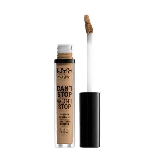 NYX Professional Makeup NYX Can't Stop Won't Stop Corretor - Caramel 3.5ml