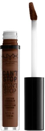 NYX Professional Makeup NYX Can't Stop Won't Stop Corretor - Deep Walnut 3.5ml