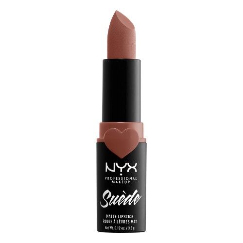 NYX Professional Makeup NYX Suede Matte Batom Mate Suede - Rose The Day 3.5g