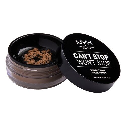 NYX Professional Makeup NYX Can't Stop Won't Stop Pó Fixador Mate - Medium-Deep 6g