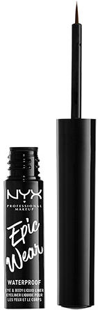 NYX Professional Makeup NYX Epic Wear Eyeliner Líquido/Gel Semi-Permanente - Brown 3.5ml