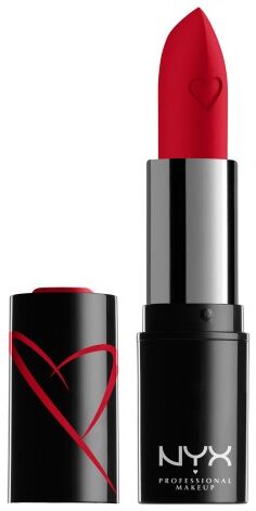 NYX Professional Makeup NYX Shout Loud Batom Acetinado Hidratante - Red Haute 3.5g