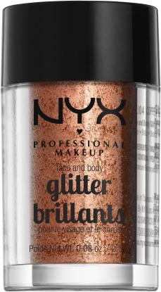 NYX Professional Makeup NYX Glitter Brillants Face & Body - Copper 2.5g