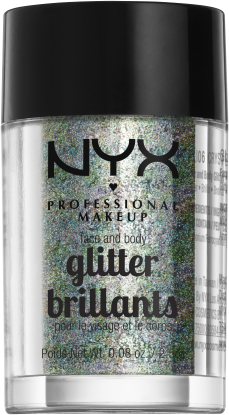 NYX Professional Makeup NYX Glitter Brillants Face & Body - Crystal 2.5g