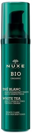 Nuxe Bio Organic Cuidado Hidratante Com Cor - Tom Claro 50ml