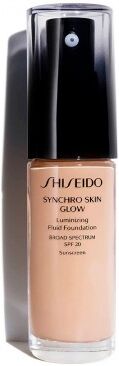 Shiseido Synchro Skin Glow Luminizing Fluid Foundation SPF20 Rose 2 30ml