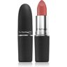 MAC Cosmetics Powder Kiss Lipstick ruj mat culoare Brickthrough 3 g female