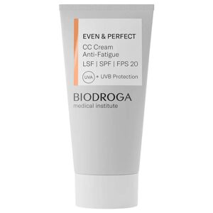 Biodroga Even & Perfect Cc Cream Anti Fatigue Spf 20, 30 Ml