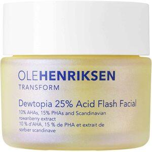 Ole Henriksen Dewtopia 25% Acid Flash Facial, 50 Ml