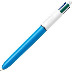 Bläckkulpenna BIC Icon Medium 4-färg, 12st 12st