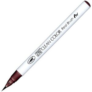 Zig Clean Color Pensel Pen 207 Bordeaux Red 6st