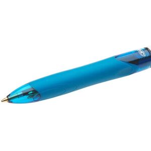 Bläckkulpenna BIC 4 Colours Grip Pro, 12st 12st