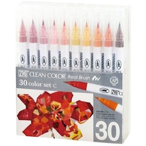 ZIG Clean Color Real Brush set C 30/et