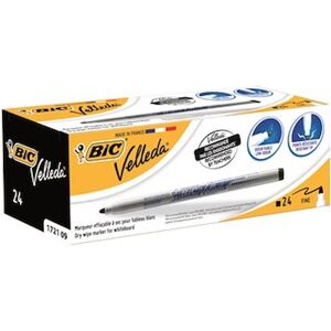 Bic Velleda WB-penna 1721 svart 24st