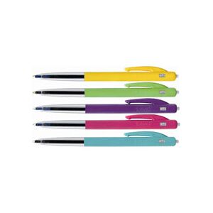 Kulpenna Bic Clic M10 Ultra Colours 50st/fp