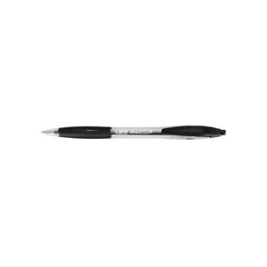 Kulpenna Bic Atlantis Svart 12st/fp