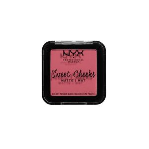 NYX Professional Makeup Sweet Cheeks Creamy Powder Blush Matte Day Dream 12