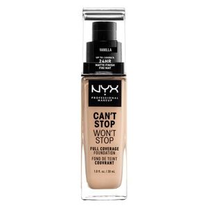 NYX Professional Makeup Can't Stop Won't Stop Foundation Vanilla 6 30 ml
