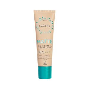 Lumene Matte Oil-Control Foundation SPF20 0.5 Light 30 ml