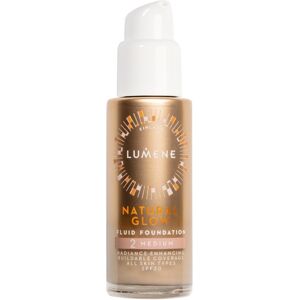 Lumene Natural Glow Fluid Foundation SPF20 2 Medium 30 ml