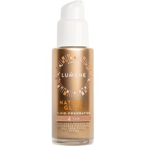 Lumene Natural Glow Fluid Foundation SPF20 4 Tan 30 ml