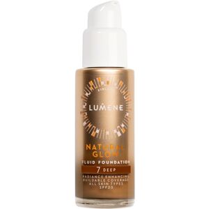 Lumene Natural Glow Fluid Foundation SPF20 7 Deep 30 ml