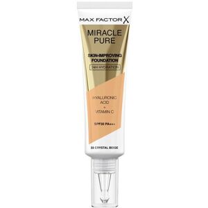 MAX FACTOR Miracle Pure Foundation 33 crystal beige