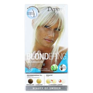 Depend Blondering Mörkblond-ljusblond