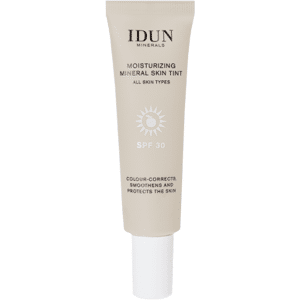 IDUN Minerals Moisturizing Mineral Skin Tint SPF30 Östermalm Deep 27 ml