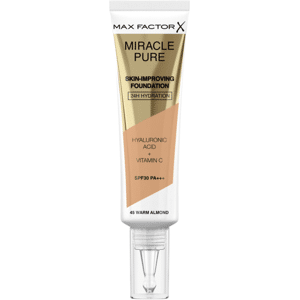 MAX FACTOR Miracle Pure Foundation 45 warm almond