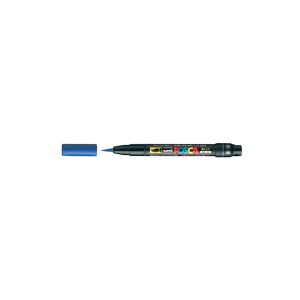 POSCA PCF-350 Märkpenna 1mm mörkblå pensel